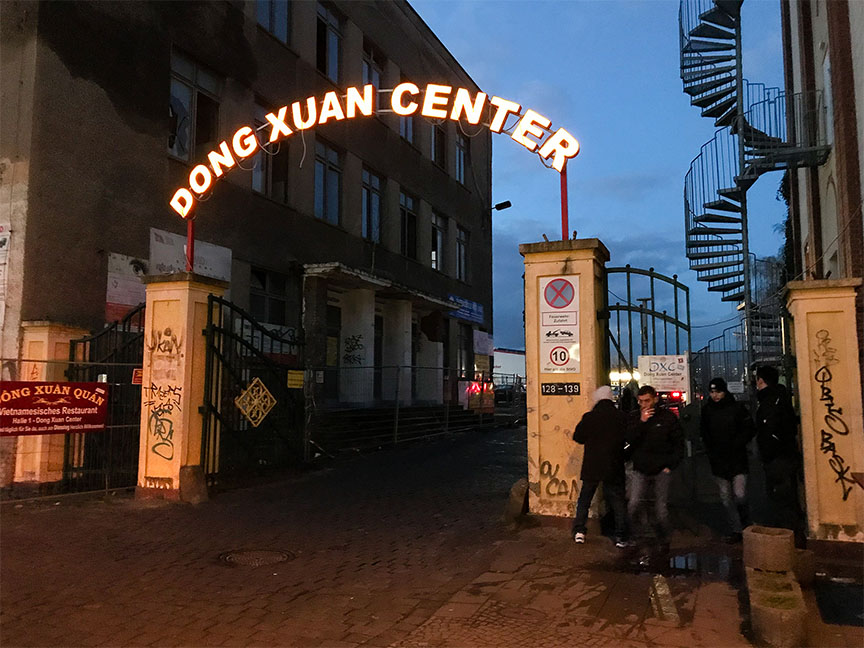 Đông Xuan Center Kulturhaus